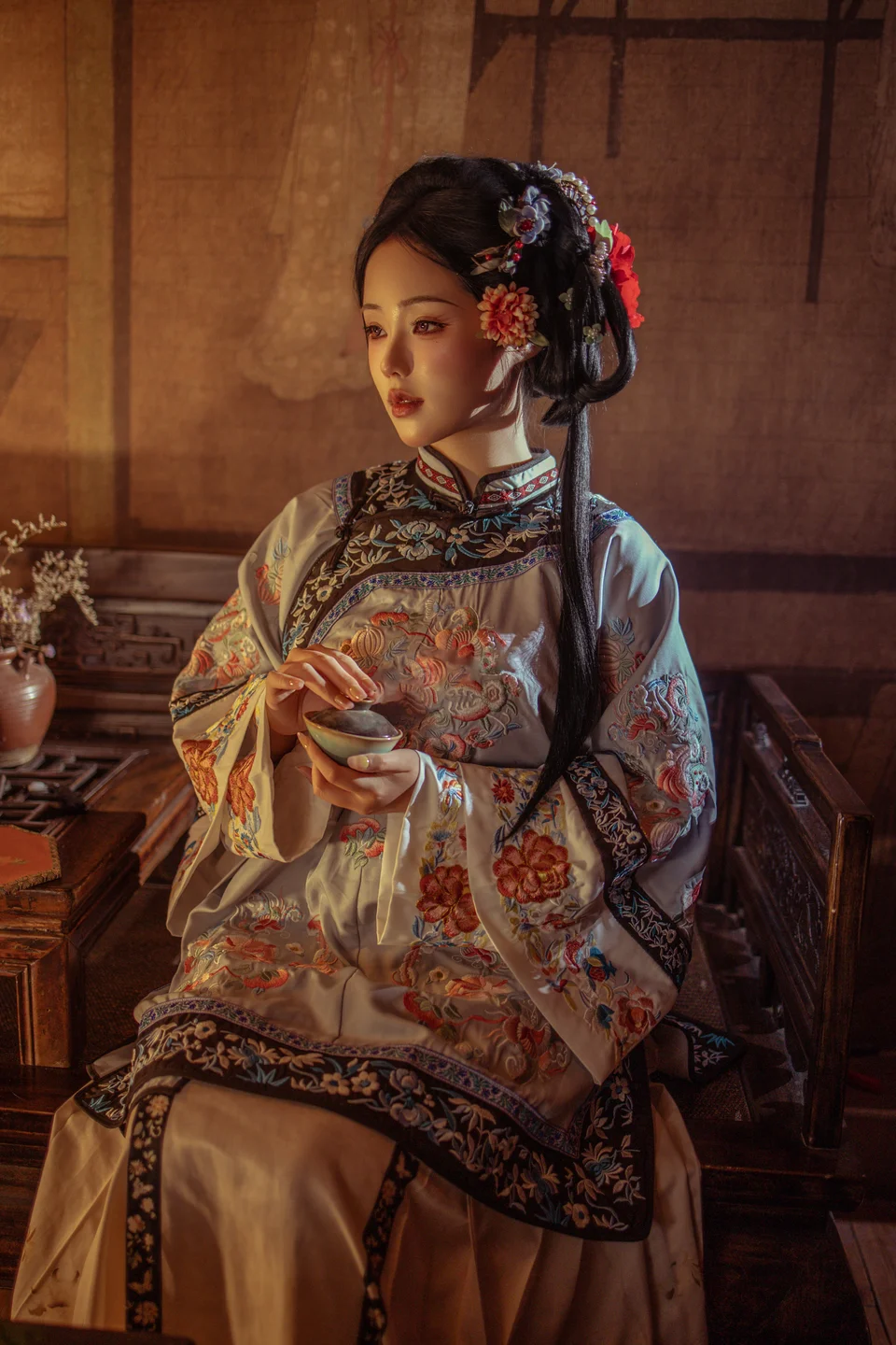 钛合金TiTi - 胭脂扣 [108P,2V-1.07GB] tg@simisebaisi 【丝足阁】010.webp